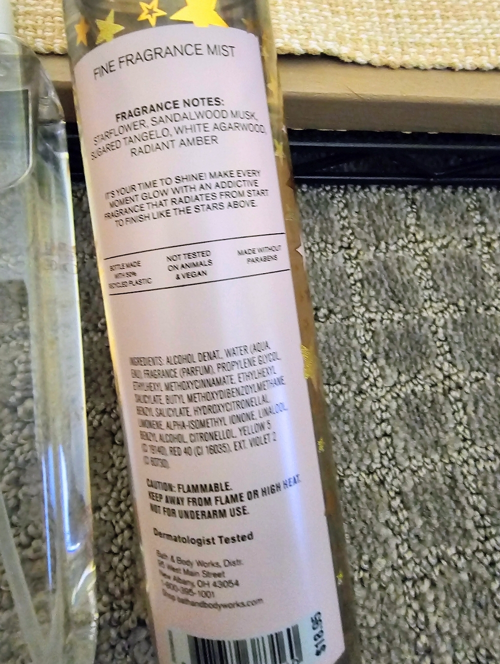 Bath & Body Works & Coach Body Mist - Picture 4 of 4